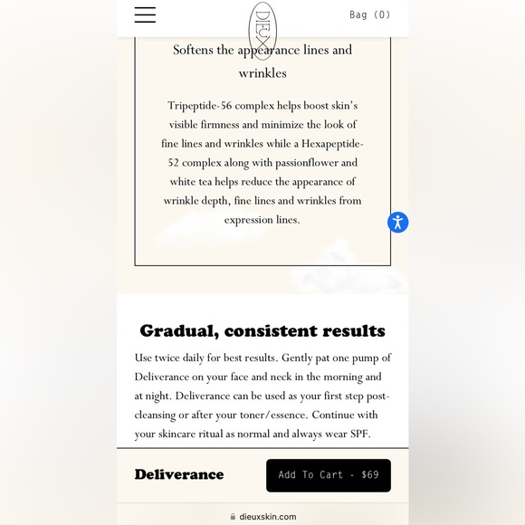 DELIVERANCE Soothing Trinity Serum | 30mL - Picture 8 of 12